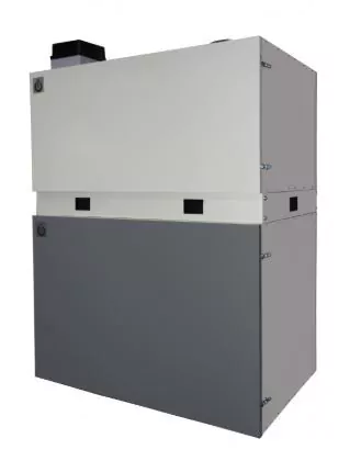 Приточно-вытяжная вентиляционная установка Turkov ZENIT HECO-1200WH — изображение 3