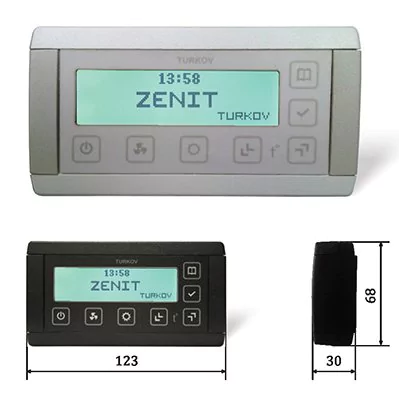 Вентиляционная система для промышленных предприятий Turkov Zenit 5100 HECO SE — изображение 2