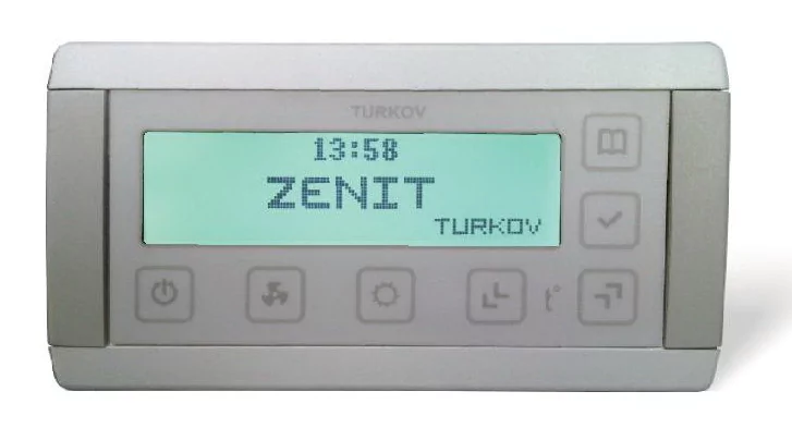 Приточно-вытяжная вентиляционная установка Turkov ZENIT HECO-550W — изображение 3