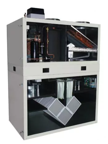Приточно-вытяжная вентиляционная установка Turkov ZENIT HECO-900WH — изображение 2