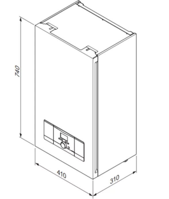Электрический котел Vaillant eloBLOCK VE 28/14 — изображение 5