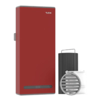 Бытовая приточно-вытяжная вентиляционная установка Vakio BASE SMART Алое пламя