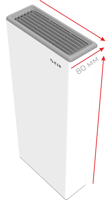 Бытовая приточная вентиляционная установка Vakio KIV — изображение 7