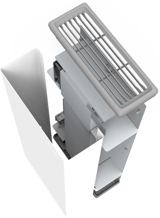Бытовая приточная вентиляционная установка Vakio KIV — изображение 10