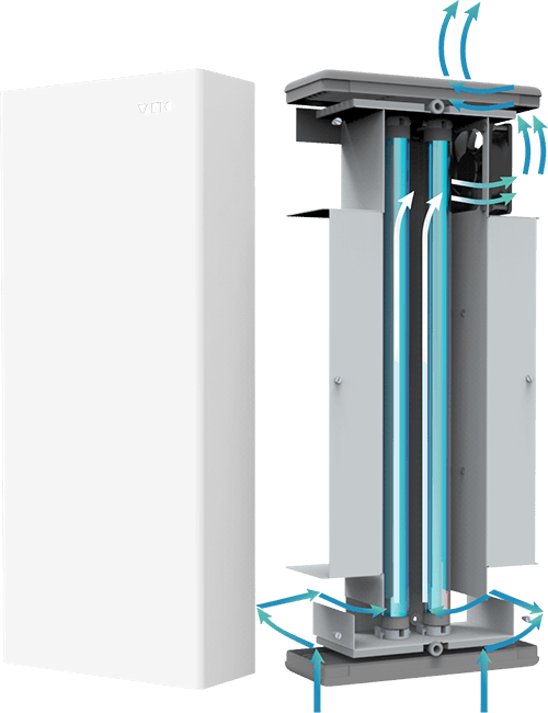Бытовая приточная вентиляционная установка Vakio KIV — изображение 11