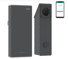 Бытовая приточно-вытяжная вентиляционная установка Vakio WINDOW SMART Серый космос