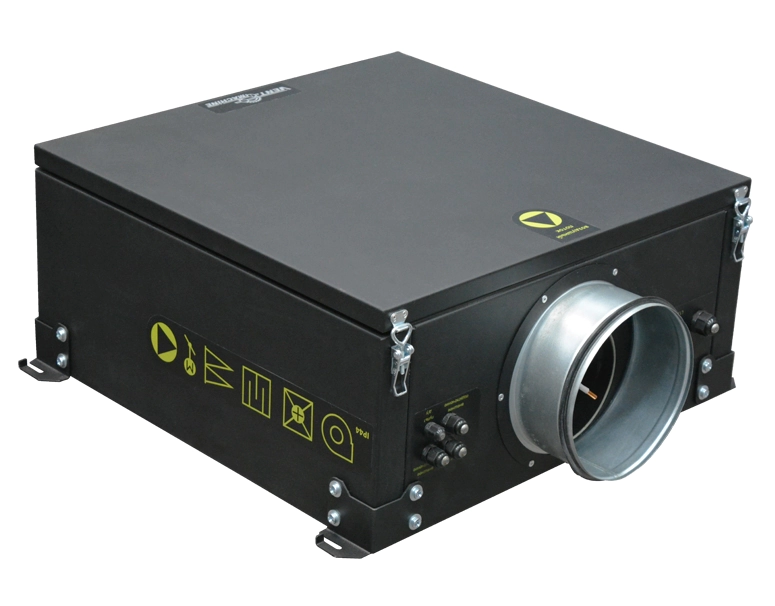 Приточная вентиляционная установка Ventmachine Колибри 1000 EC GTC