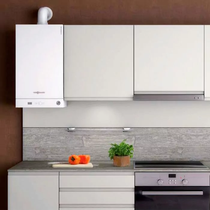 Настенный газовый котел Viessmann Vitodens 050-W 24 кВт (7723165) — изображение 3
