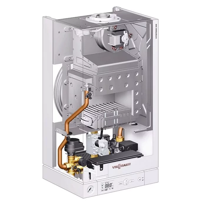 Настенный газовый котел Viessmann Vitopend 100-W (7721372) — изображение 2