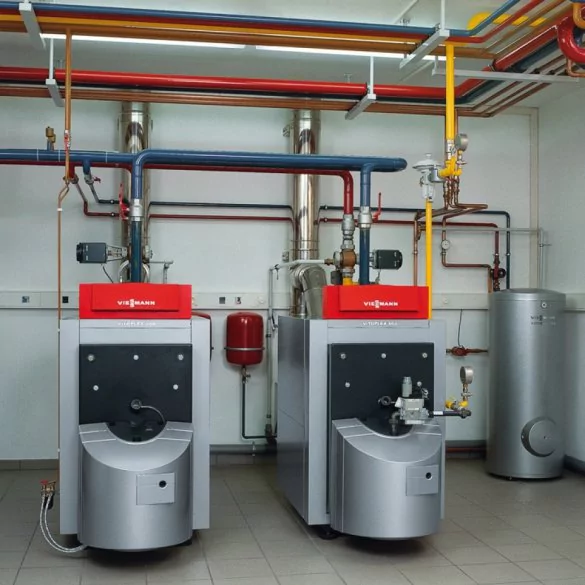 Комбинированный котел Viessmann Vitorond 100 (18 кВт) (VR2BB03) — изображение 3