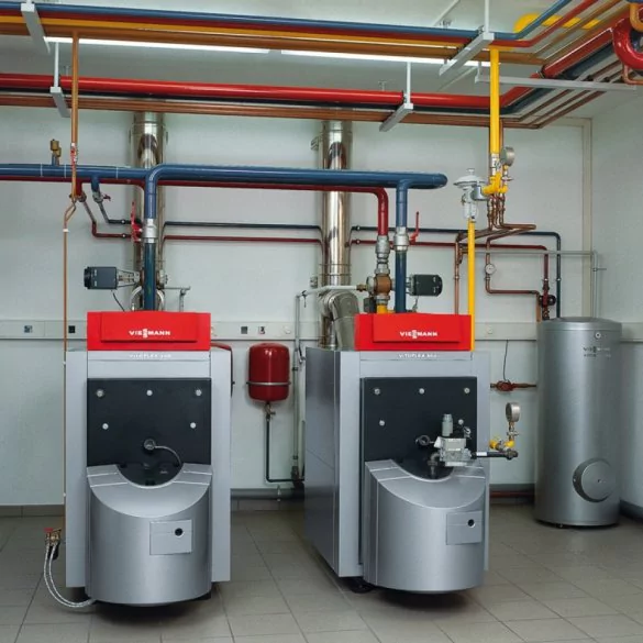 Комбинированный котел 50 кВт Viessmann Vitorond 100 (50 кВт) (VR2BB24) — изображение 3