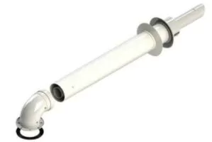 Комплект коаксиальный с антиобледенителем WERTRUS А-020/1
