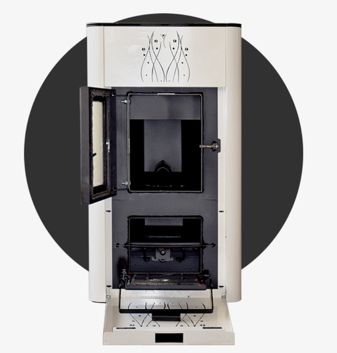 Пеллетный камин Wirbel ECO-H 20 — изображение 3