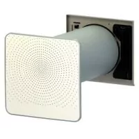 Вентиляционная приточно-вытяжная установка Wolf CWL-D-70 нерж. сталь с преднагревателем