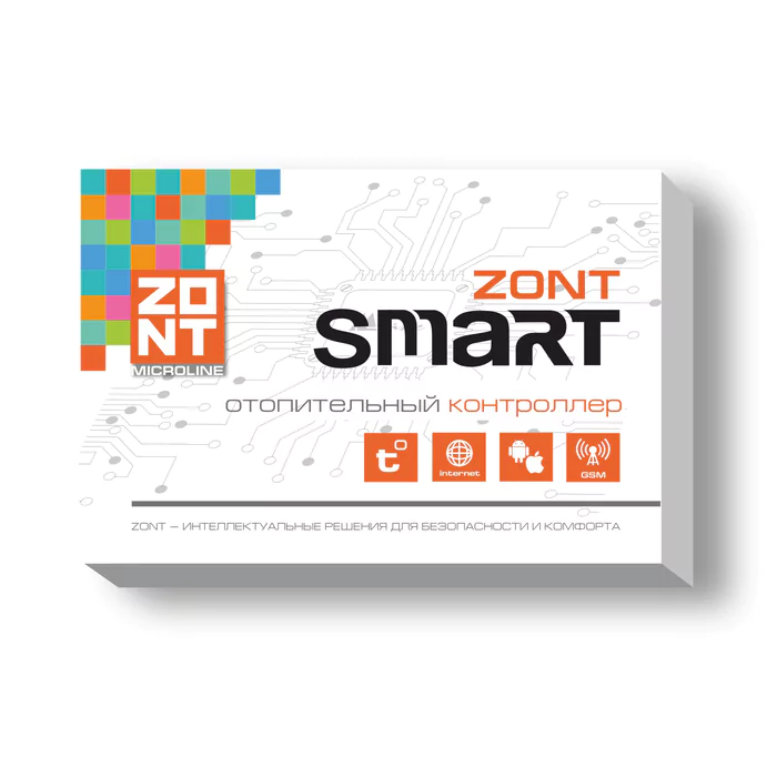 Контроллер ZONT SMART (ML00004159) — изображение 3