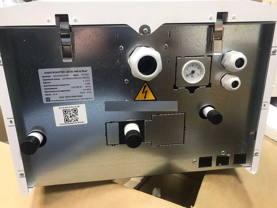 Электрический котел Zota 12 MK-S Plus — изображение 5