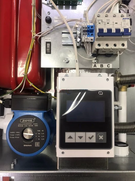 Электрический котел Zota 12 MK-S Plus — изображение 6