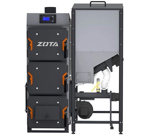 Твердотопливный котел Zota Focus 22 (FS4931120022) — изображение 2