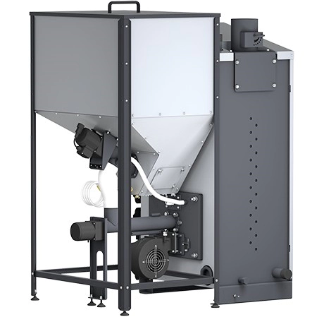 Твердотопливный котел Zota Focus 22 (FS4931120022) — изображение 3