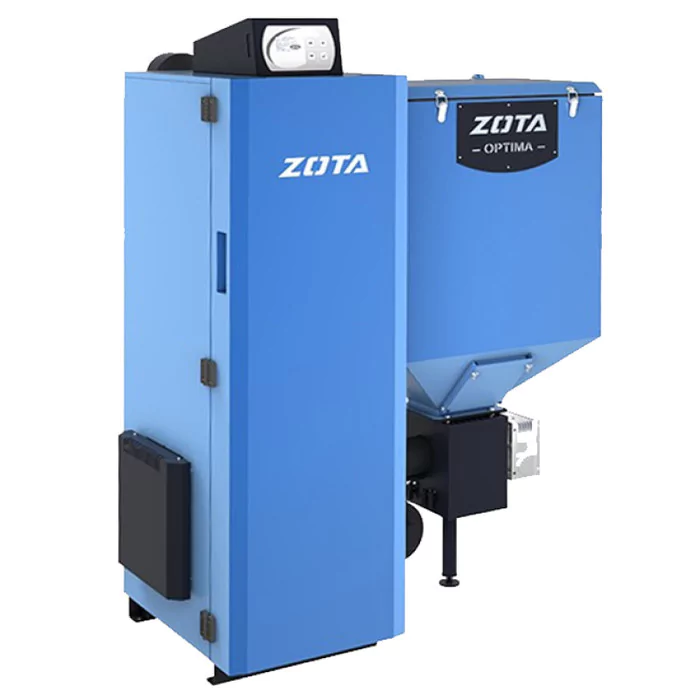 Твердотопливный котел Zota OPTIMA 40 (ZO4931120040)