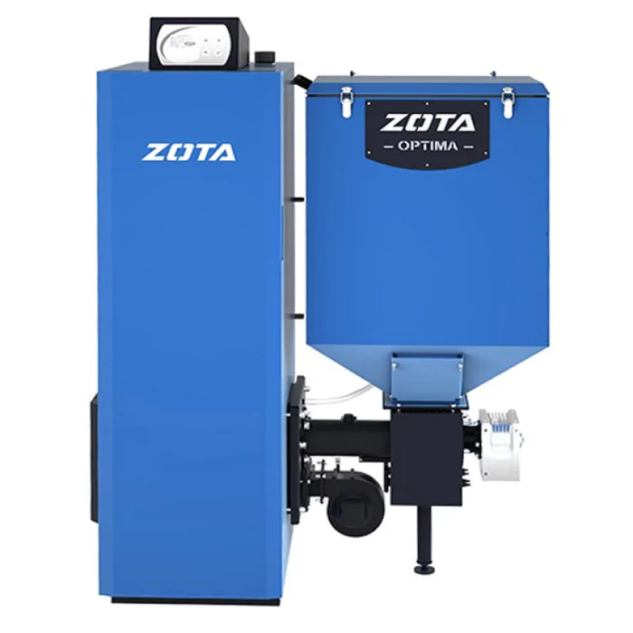 Твердотопливный котел Zota OPTIMA 40 (ZO4931120040) — изображение 2