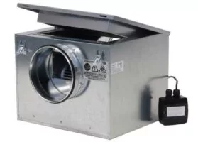 Канальный круглый вентилятор Soler & Palau CAB-160B N6