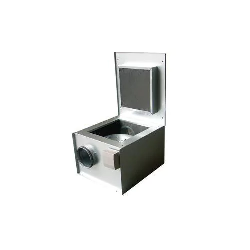 Канальный круглый вентилятор Systemair KVK 400 Silent