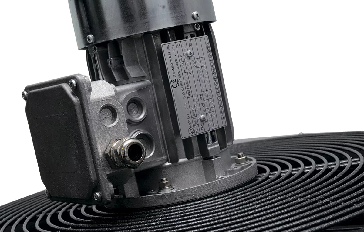 Осевой вентилятор Vortice E 304 M ATEX — изображение 9