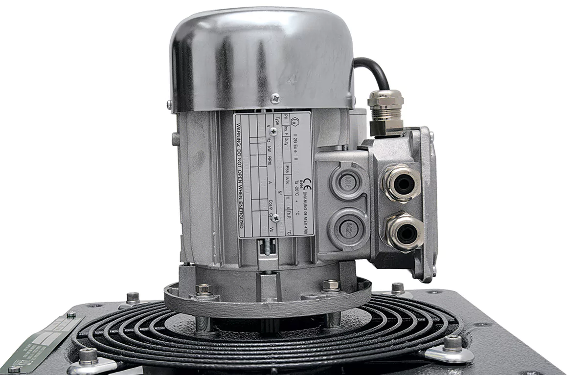 Осевой вентилятор Vortice E 304 M ATEX — изображение 10