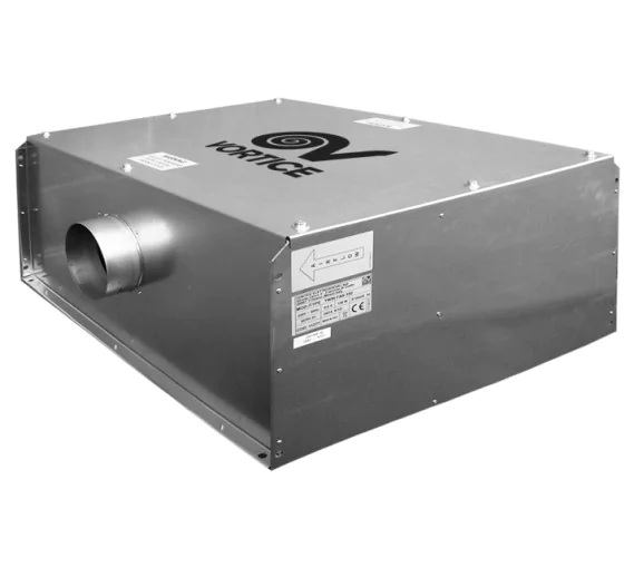 Канальный круглый вентилятор Vortice VORT TF 200