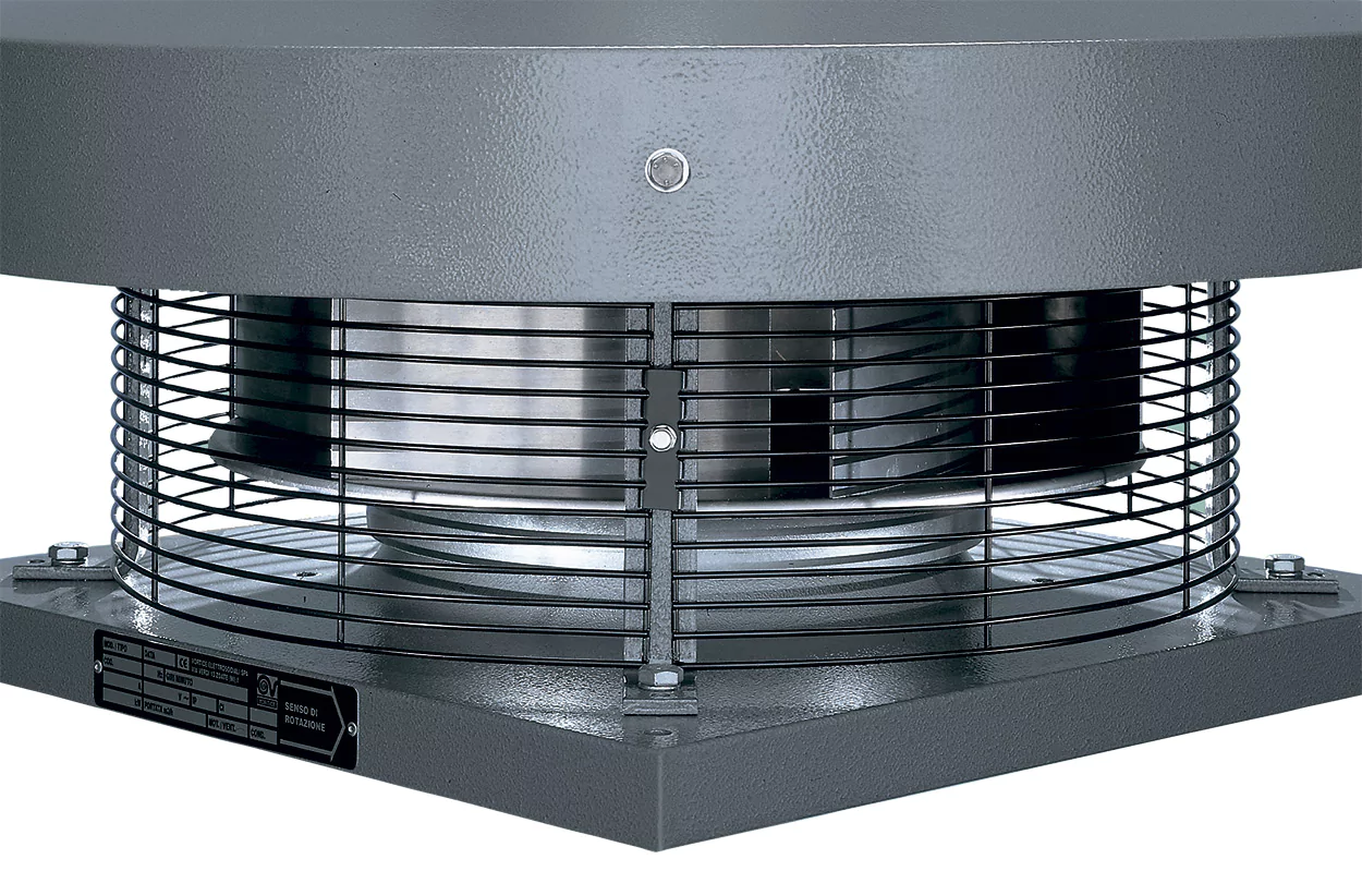 Крышный вентилятор Vortice TRM 50 E 4P — изображение 3
