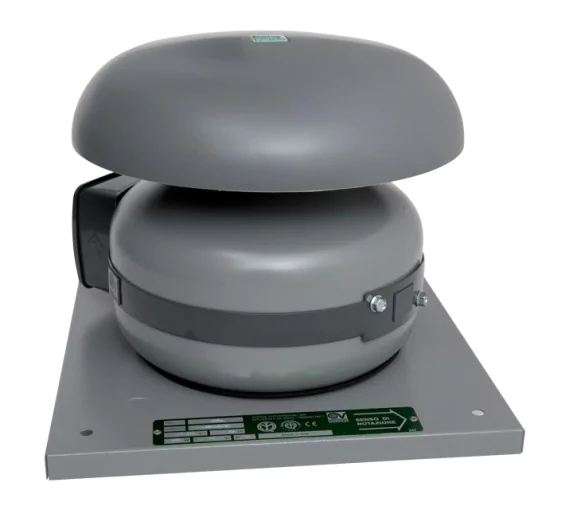 Крышный вентилятор Vortice CA 315 MD E RF — изображение 3