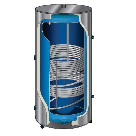 Напольный бойлер косвенного нагрева Atlantic Corflow 500L (640401) — изображение 2