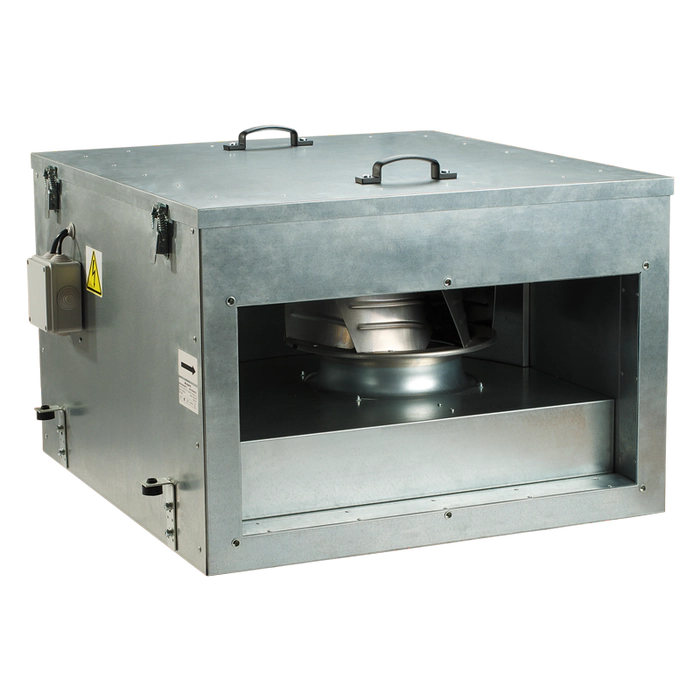 Канальный прямоугольный вентилятор Blauberg Box-I EC 60x35