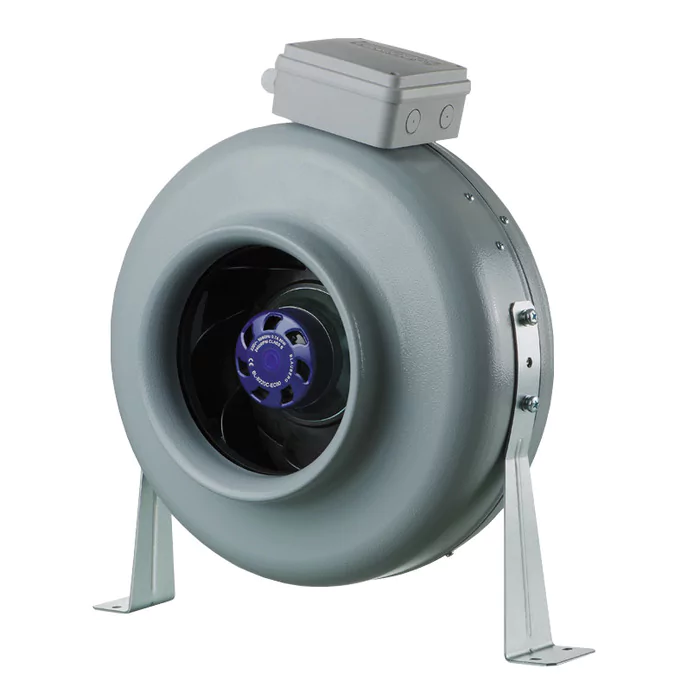 Канальный круглый вентилятор Blauberg Centro-M EC 160