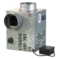 Каминный вентилятор Blauberg Kamin-ER 150