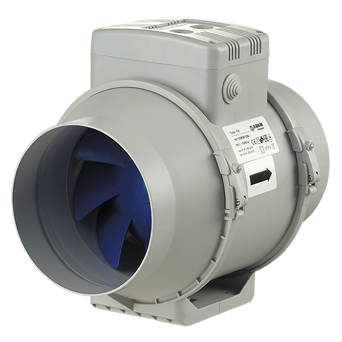 Канальный круглый вентилятор Blauberg Turbo 150 T