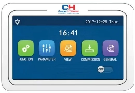 Комплект Cooper&Hunter CH-HP10WTSIRK — изображение 2