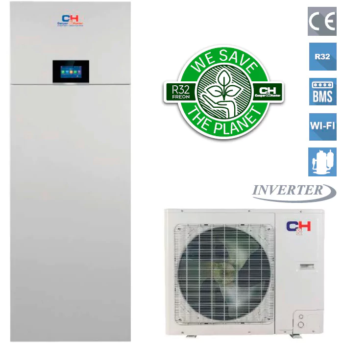 Комплект Cooper&Hunter CH-HP6.0WTSIRK — изображение 4