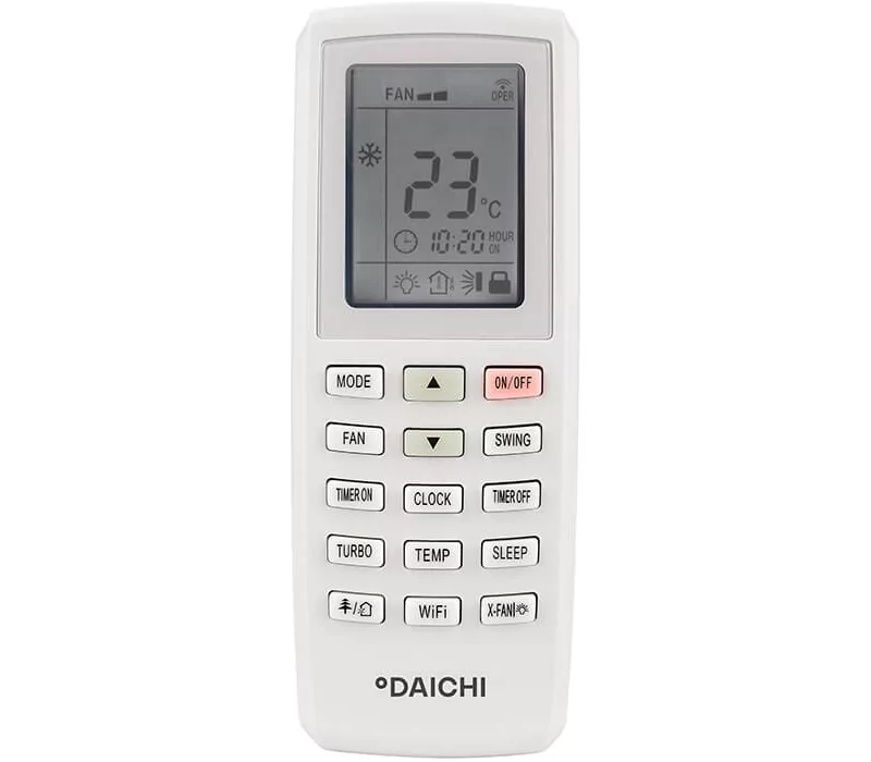 Воздух-Воздух Daichi DA25AVQS1-SL/DF25AVS1-L — изображение 3