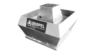 Жаростойкий кухонный вентилятор DOSPEL WDH 560-H2