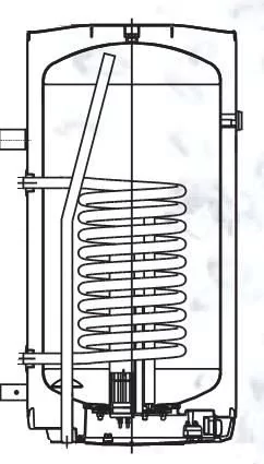Бойлер косвенного нагрева Drazice OKC 100 — изображение 2