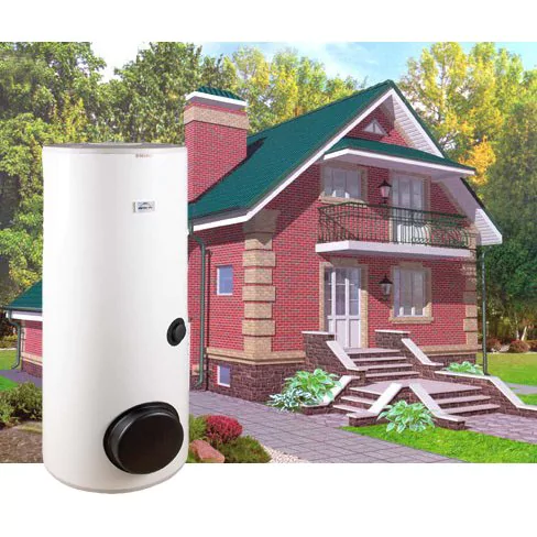 Современный бойлер косвенного нагрева Drazice ОКС 400 NTR / HP — изображение 3