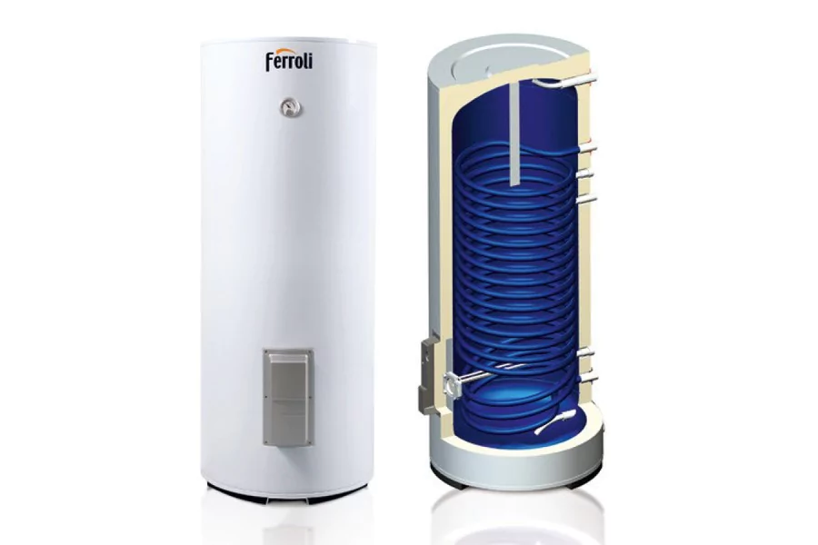 Бойлер косвенного нагрева Ferroli Ecounit F 400 1C (GRZ741KA) — изображение 2