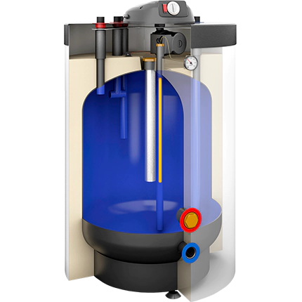 Бойлер косвенного нагрева Galmet FUSION 100 — изображение 2