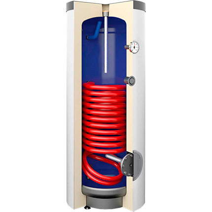 Бойлер косвенного нагрева Galmet TOWER 200