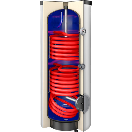 Бойлер косвенного нагрева Galmet TOWER BIWAL 400