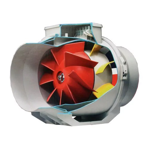 Канальный круглый вентилятор Helios MV 100 B d100 — изображение 2