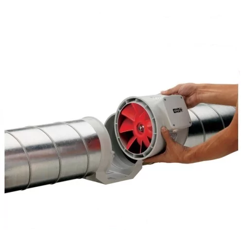 Канальный круглый вентилятор Helios MV 100 B d100 — изображение 3