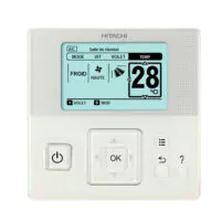 Дистанционный пульт с языками Hitachi PC-ARFLE-02